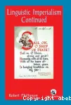 Linguistic Imperialism Continued