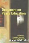 Document on peace education