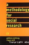 A Methodology of Social Research