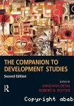 The companion to development studies