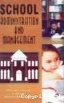 School administration and management