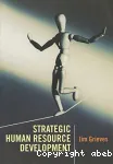 Strategic human resource development