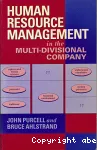 Human resource management in the multi-divisional company