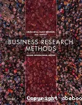 Business research methods