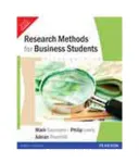 Research methods for business students (5th ed)