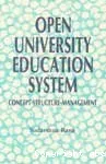 Open University Education System : Concept-Structure-Management