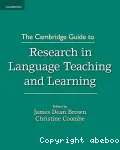 The Cambridge guide to research in language teaching and learning