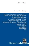 Behavioral disorders : identification, assessment, and instruction of students with EBD