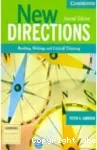 New directions : reading, writing, and critical thinking