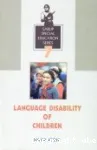 Language Disability of Children