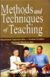 methods and techniques of teaching