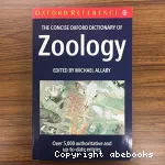 The Concise Oxford Dictionary of zoology