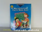 Multiplication Facts Made Easy (Ages 8-10) Deluxe Edition