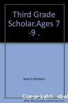 Third Grade Scholar (Age 7-9) : Super Deluxe