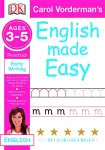 English Made Easy : Preschool, Age 3-5 (Early Writing)