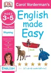 English Made Easy : Preschool, Age 3-5 (Rhyming)