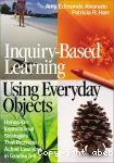 Inquiry-Based learning Using Everyday Objects