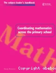 Coordinating mathematics across the Primary school