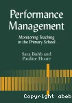 Perforance management