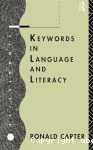 Key words in language and literacy