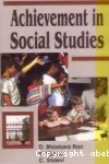 Achievement in social studies