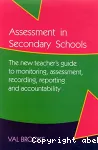 Assessment in secondary schools
