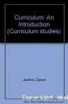 Curriculum : an introduction