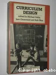 Curriculum design