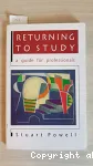 Returning to study : a guide for professionals