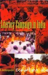 Literacy campaign in india