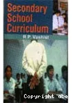 Secondary school curriculum