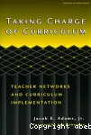 Taking charge of Curriculum