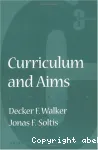 Curriculum and aims