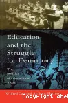 Education and the struggle for democracy