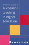 The continuum guide to successful teaching in higher education