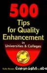 500 tips for quality enhancemant in universities and colleges