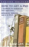 How to get a PhD : A handbook for students and their supervisors