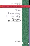 The learning university: towards a new paradigm?