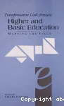 Transformative links between higher and basic education