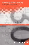 Assessing student learning in higher education