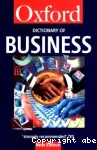 Oxford dictionary of business
