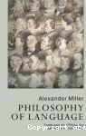 Philosophy of language