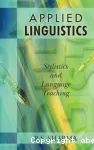 Applied linguistics: Stylistics and language teachng