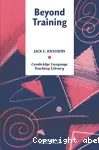 Beyond training