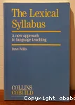 The lexical syllabus : a new approach to language teaching