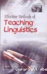 Effective methods of teaching linguistics