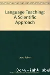 Language teaching : A scientific approach