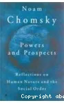 Power and prospects