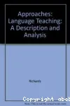 Approaches and methods in language teaching