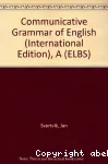 A communicative grammar of english